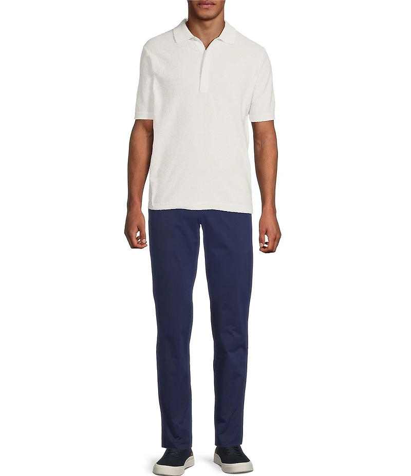 Murano Saronic Islands, Greece Collection Short Sleeve Terry Polo Shirt