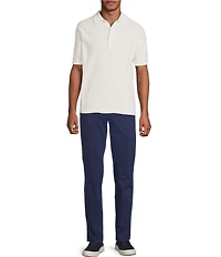 Murano Saronic Islands, Greece Collection Short Sleeve Terry Polo Shirt