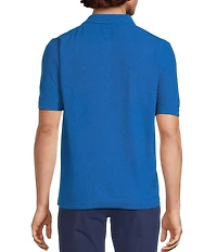 Murano Saronic Islands, Greece Collection Short Sleeve Terry Polo Shirt