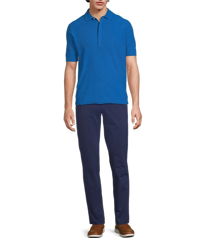 Murano Saronic Islands, Greece Collection Short Sleeve Terry Polo Shirt