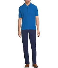 Murano Saronic Islands, Greece Collection Short Sleeve Terry Polo Shirt