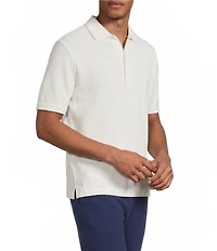 Murano Saronic Islands, Greece Collection Short Sleeve Terry Polo Shirt