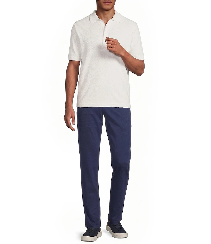 Murano Saronic Islands, Greece Collection Short Sleeve Terry Polo Shirt