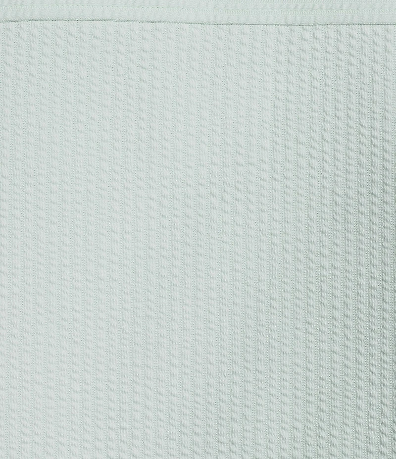 Murano Saronic Islands Greece Collection Solid Slim Fit Textured Short Sleeve Polo Shirt