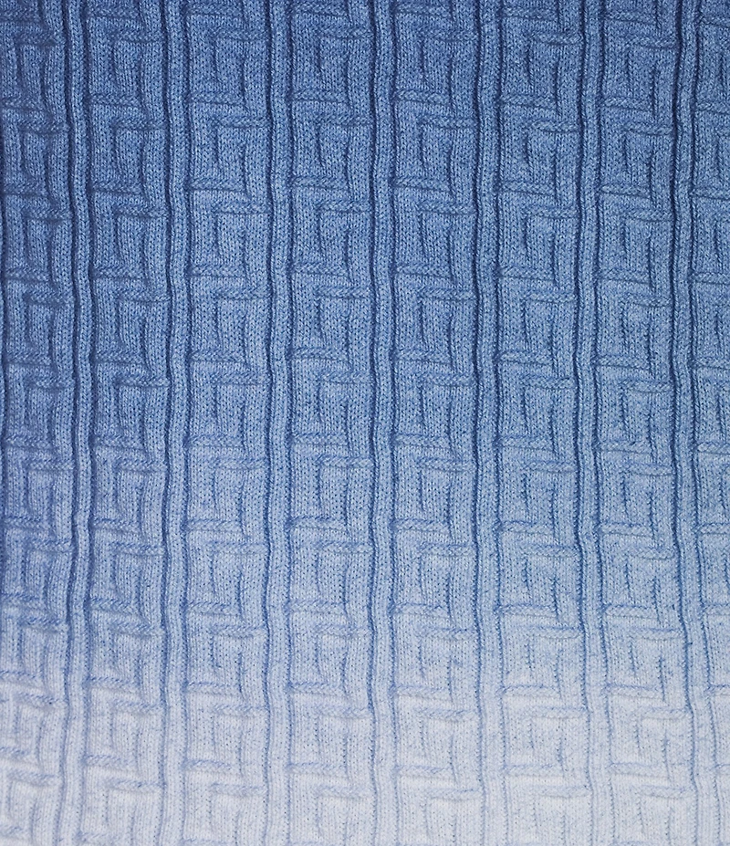 Murano Saronic Islands, Greece Collection Textured Dip Dye Short Sleeve T-Shirt