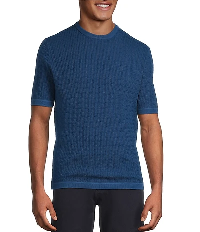 Murano Saronic Islands, Greece Collection Textured Short Sleeve T-Shirt