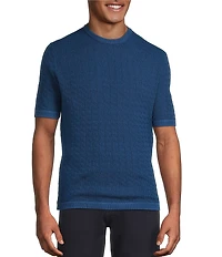 Murano Saronic Islands, Greece Collection Textured Short Sleeve T-Shirt