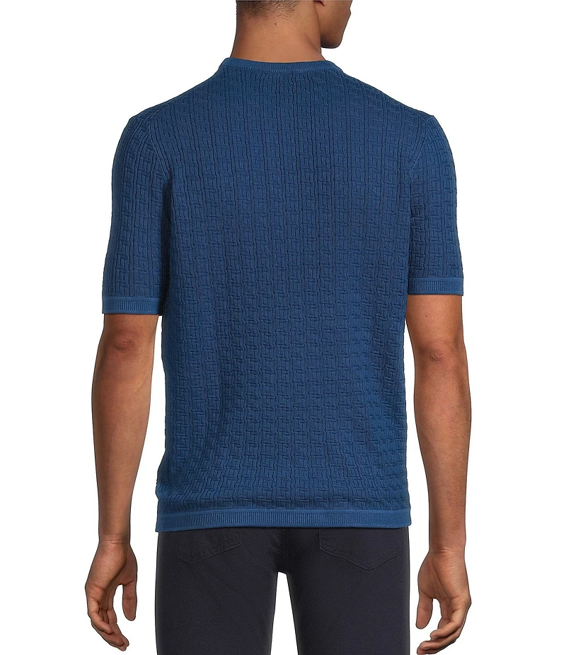 Murano Saronic Islands, Greece Collection Textured Short Sleeve T-Shirt