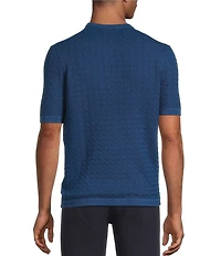 Murano Saronic Islands, Greece Collection Textured Short Sleeve T-Shirt