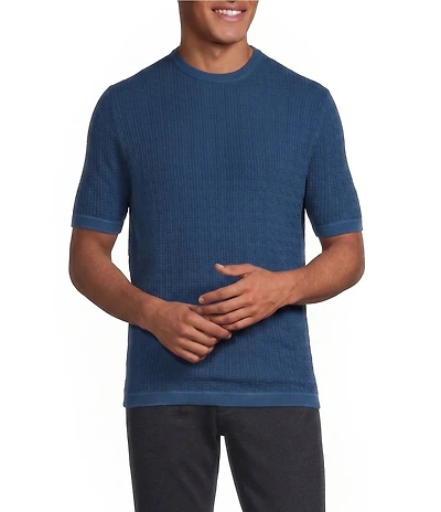 Murano Saronic Islands, Greece Collection Textured Short Sleeve T-Shirt