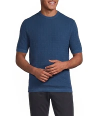 Murano Saronic Islands, Greece Collection Textured Short Sleeve T-Shirt