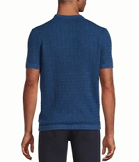 Murano Saronic Islands, Greece Collection Textured Short Sleeve T-Shirt