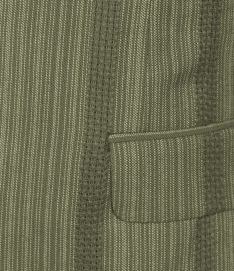 Murano Seville Collection Classic Fit Stripe Suit Separates Jacket