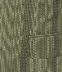 Murano Seville Collection Classic Fit Stripe Suit Separates Jacket