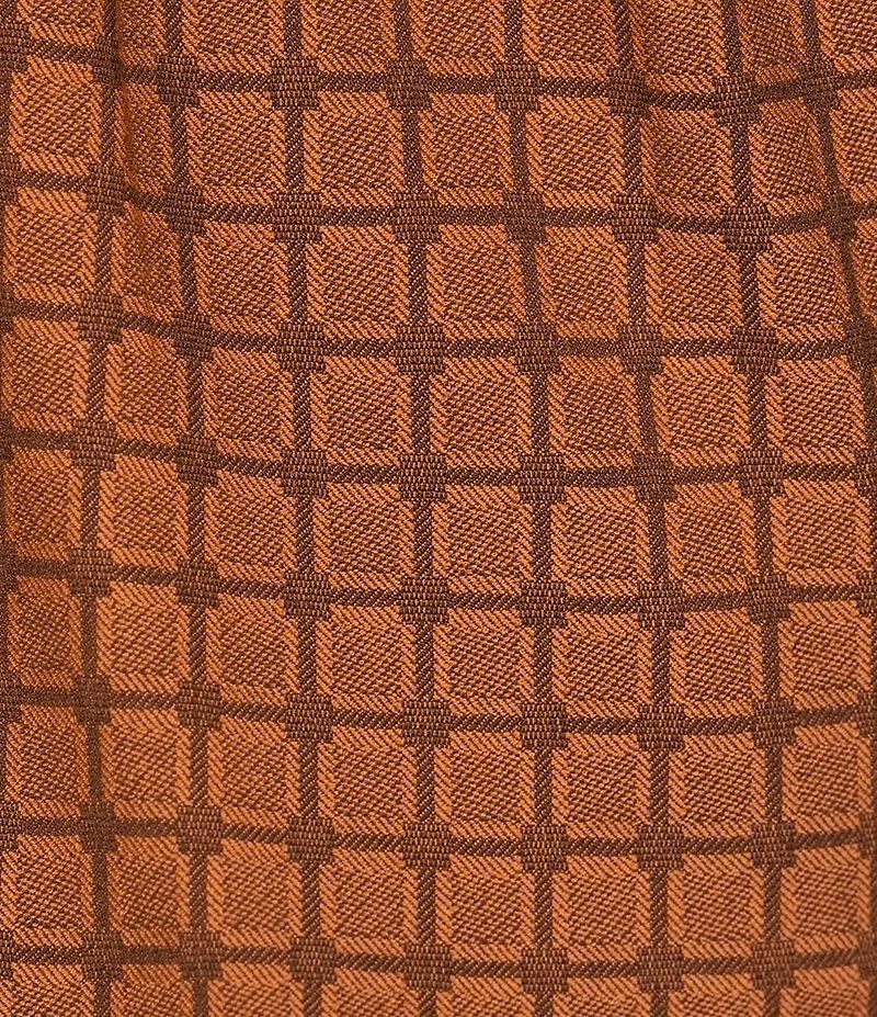 Murano Seville Collection Jacquard Gurkha 5.5#double; Inseam Shorts