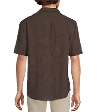 Murano Seville Collection Sheer Short Sleeve Popover Shirt