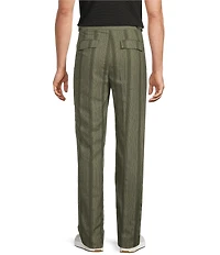 Murano Seville Collection Stripe Zac Fit Suit Separates Dress Pants