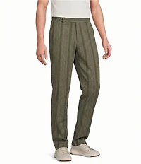 Murano Seville Collection Stripe Zac Fit Suit Separates Dress Pants