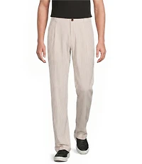 Murano Seville Collection Zac Fit Seersucker Suit Separates Dress Pants