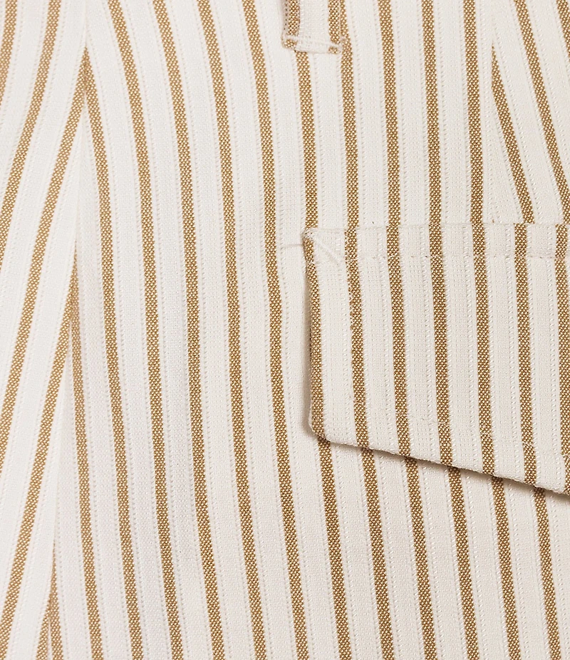 Murano Seville Collection Zac Fit Seersucker Suit Separates Dress Pants