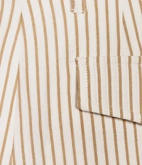 Murano Seville Collection Zac Fit Seersucker Suit Separates Dress Pants