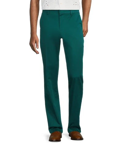 Murano Shape of Water Collection Alex Slim Fit Sateen Suit Separates Dress Pants