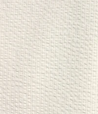 Murano Shape of Water Collection Slim Fit Pieced Seersucker Short Sleeve Woven Shirt
