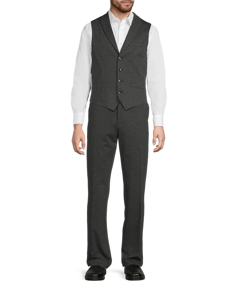 Murano Shawl Knit Suit Separates Vest