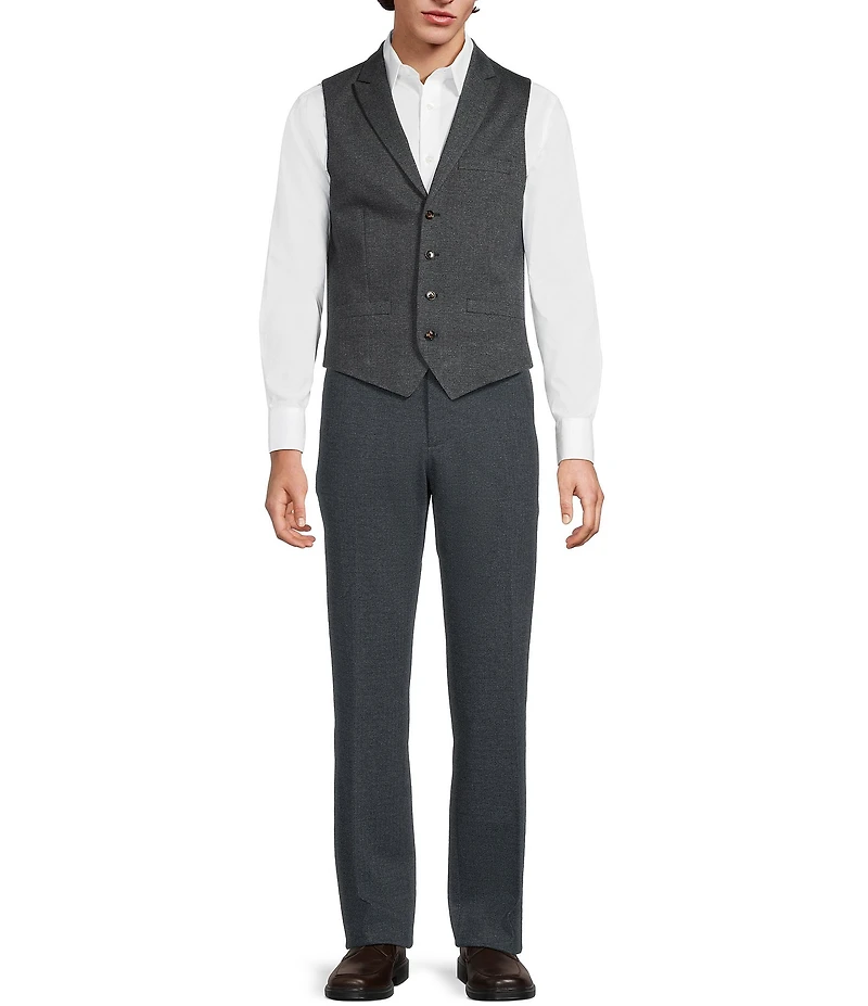 Murano Shawl Knit Suit Separates Vest