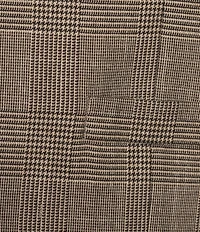 Murano Shawl Plaid Suit Separates Vest