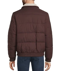 Murano Sherpa Collar Puffer Jacket