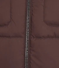 Murano Sherpa Collar Puffer Jacket