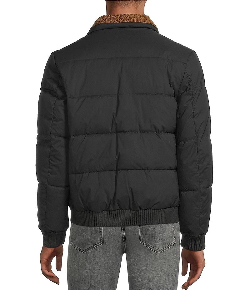 Murano Sherpa Collar Puffer Jacket
