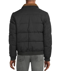 Murano Sherpa Collar Puffer Jacket