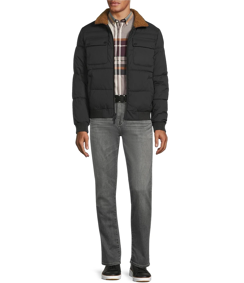 Murano Sherpa Collar Puffer Jacket