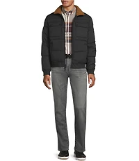 Murano Sherpa Collar Puffer Jacket