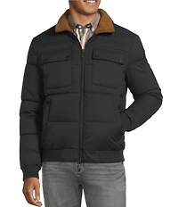 Murano Sherpa Collar Puffer Jacket
