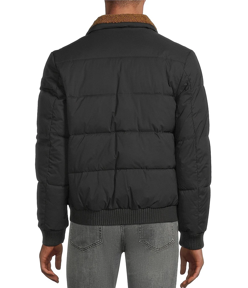 Murano Sherpa Collar Puffer Jacket
