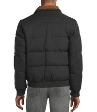 Murano Sherpa Collar Puffer Jacket