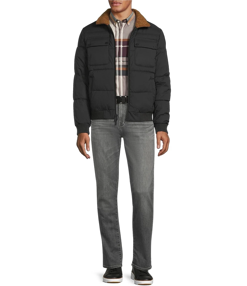 Murano Sherpa Collar Puffer Jacket