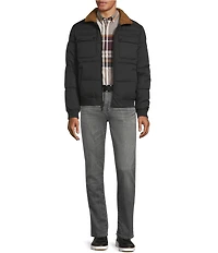 Murano Sherpa Collar Puffer Jacket