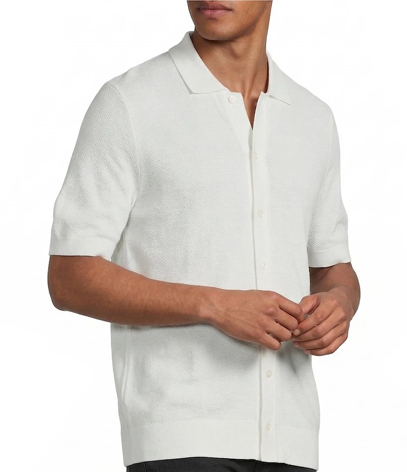 Murano Short Sleeve Coatfront Shirt