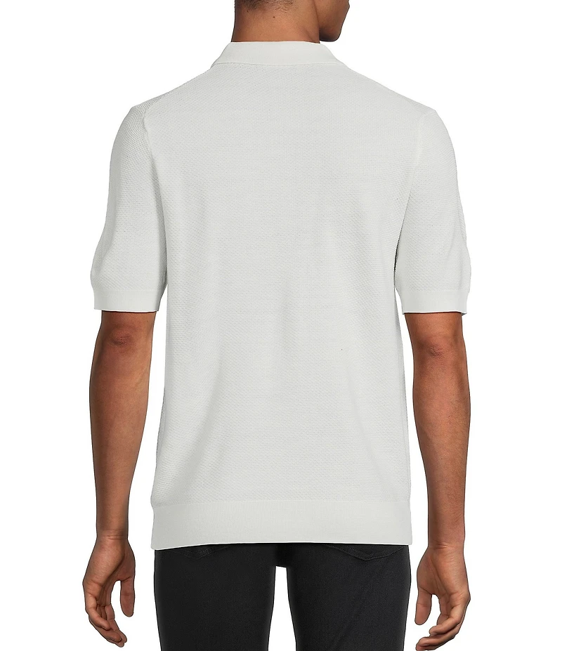 Murano Short Sleeve Coatfront Shirt