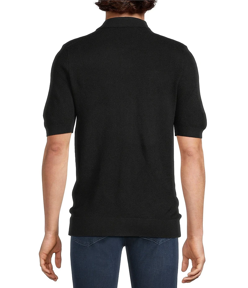 Murano Short Sleeve Coatfront Shirt