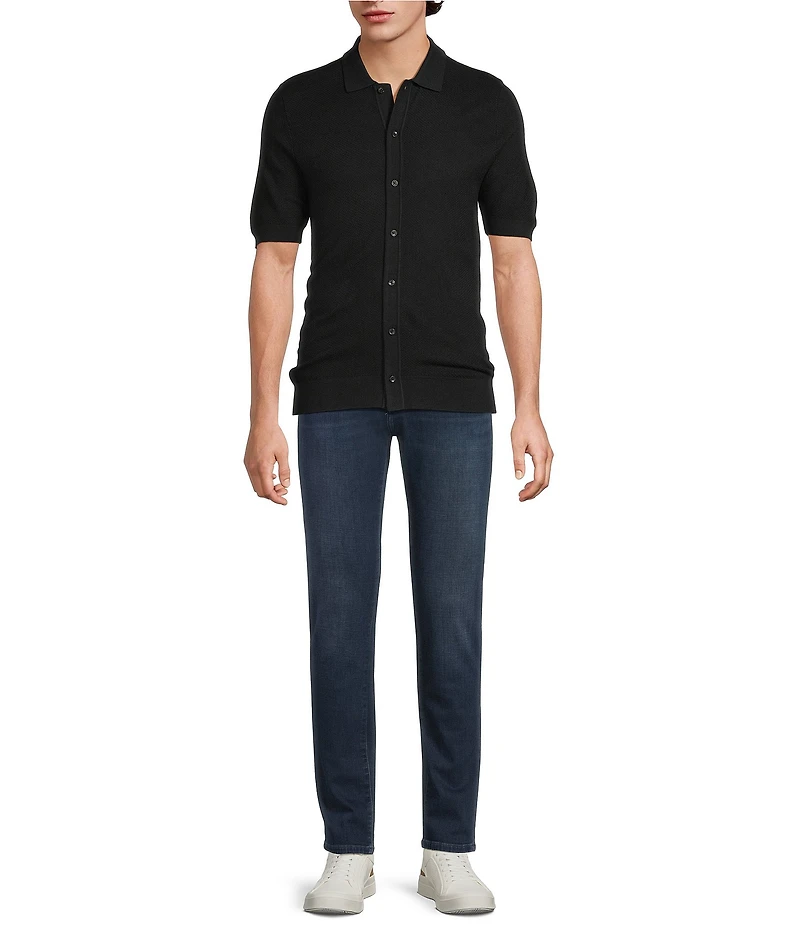 Murano Short Sleeve Coatfront Shirt