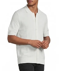 Murano Short Sleeve Coatfront Shirt