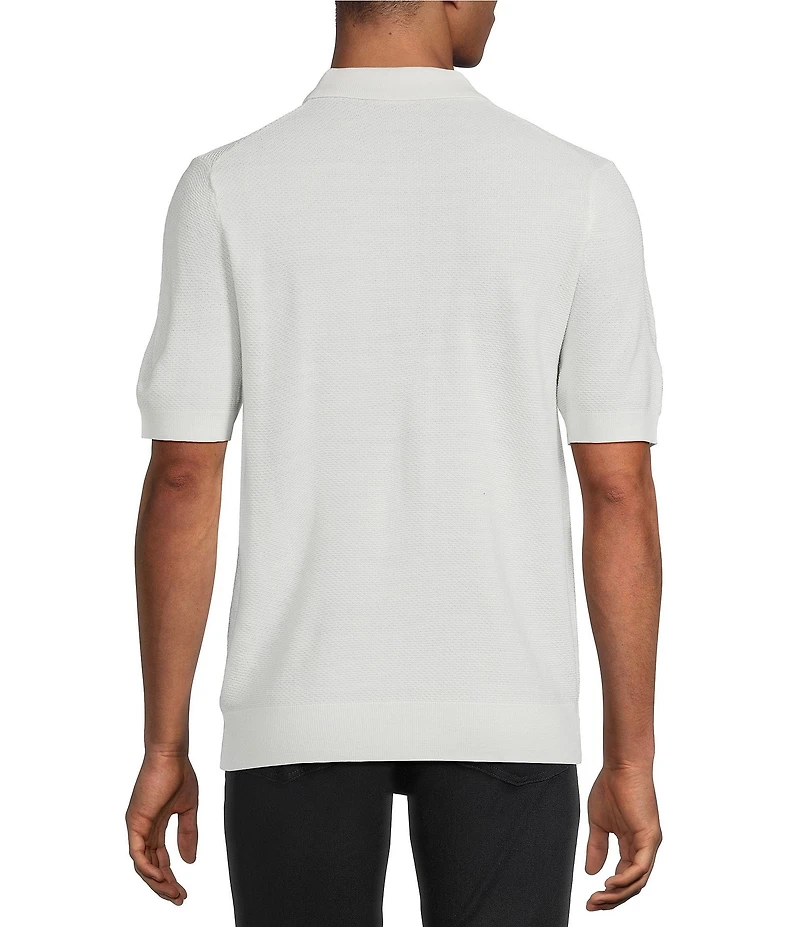 Murano Short Sleeve Coatfront Shirt