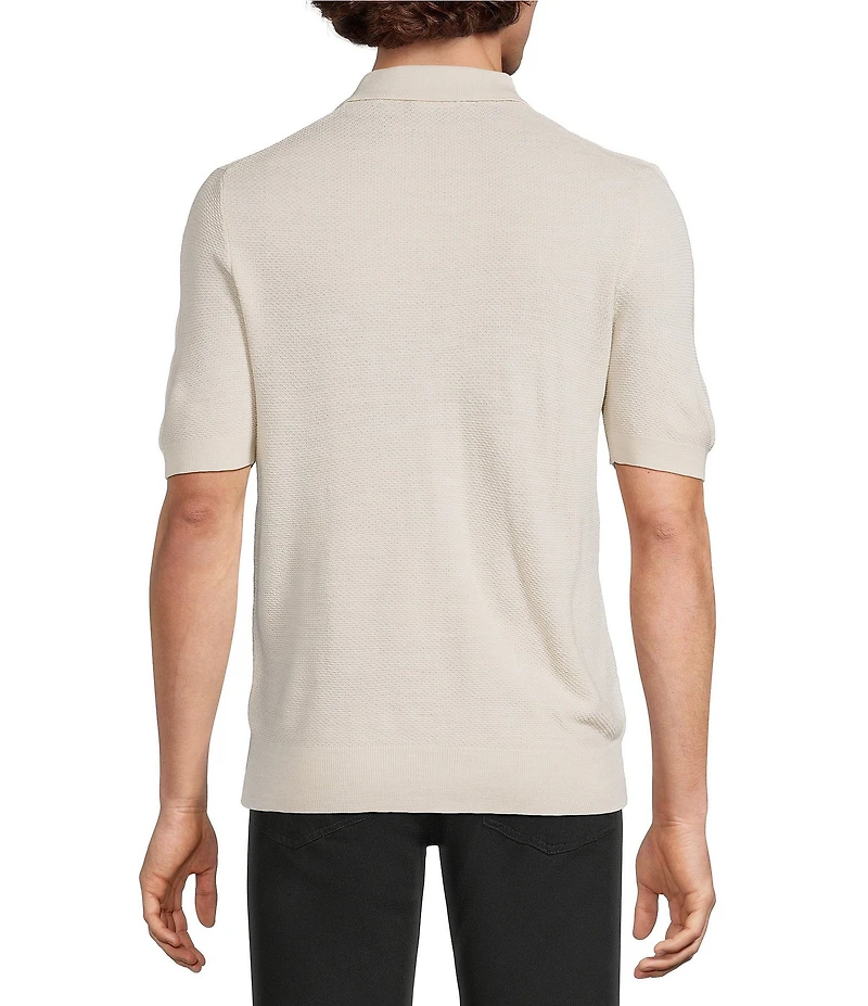 Murano Short Sleeve Coatfront Shirt