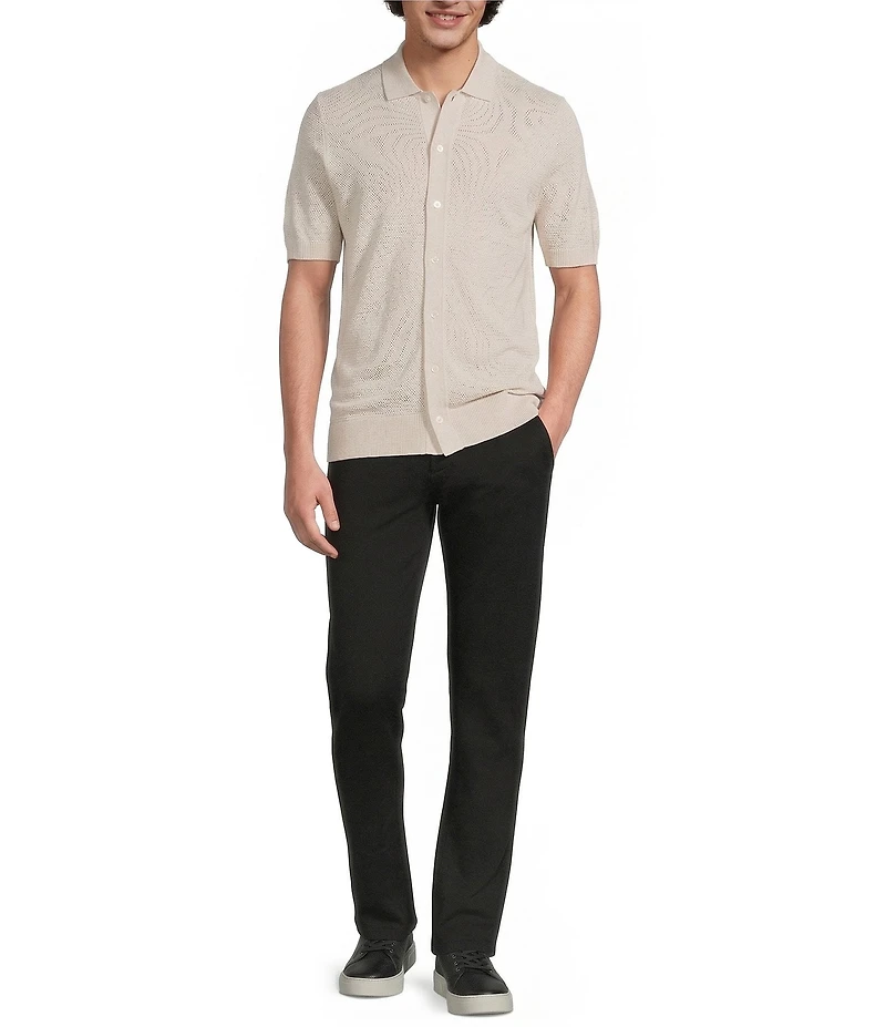 Murano Short Sleeve Coatfront Shirt