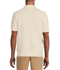 Murano Short Sleeve Sweater Camp Shirt